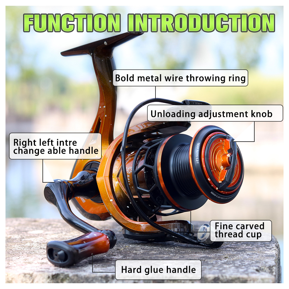 JOSBY Spinning Fishing Reel 10 - đánh giá và giá Ice Fishing Reel
