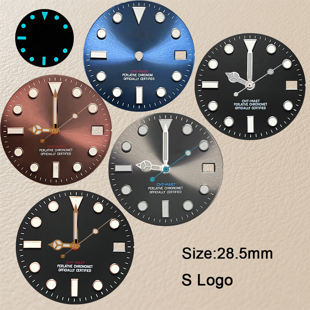 28.5mm S Logo Sunburst Dial Fi - đánh giá và giá Reel Case
