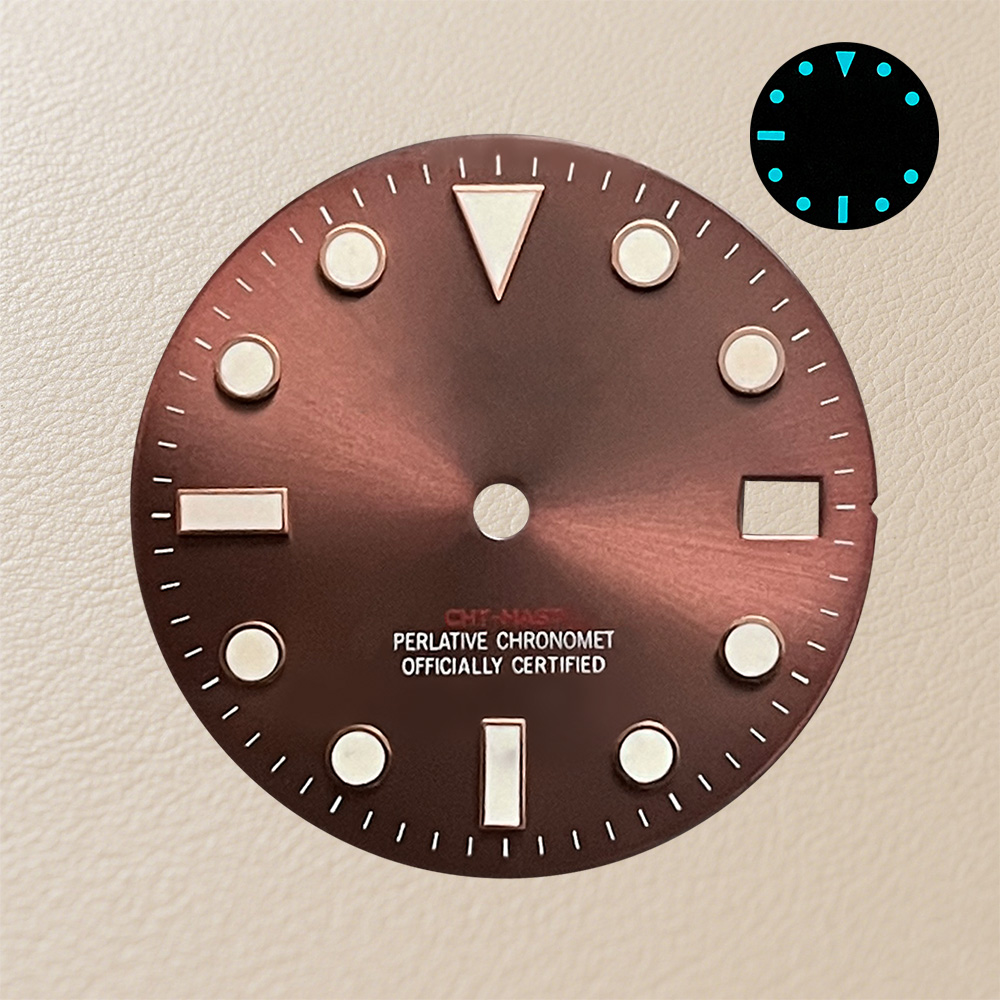 28.5mm S Logo Sunburst Dial Fi - đánh giá và giá Reel Case