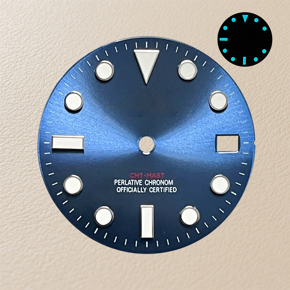 28.5mm S Logo Sunburst Dial Fi - đánh giá và giá Reel Case