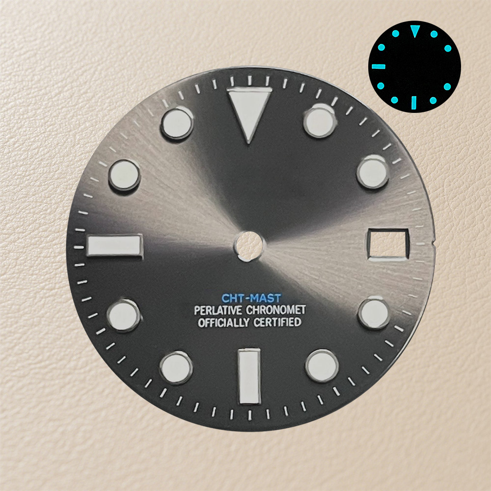 28.5mm S Logo Sunburst Dial Fi - đánh giá và giá Reel Case