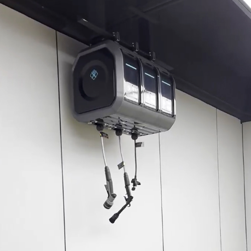 3 In 1 Air Water Electric 10m  - đánh giá và giá Electric Reel