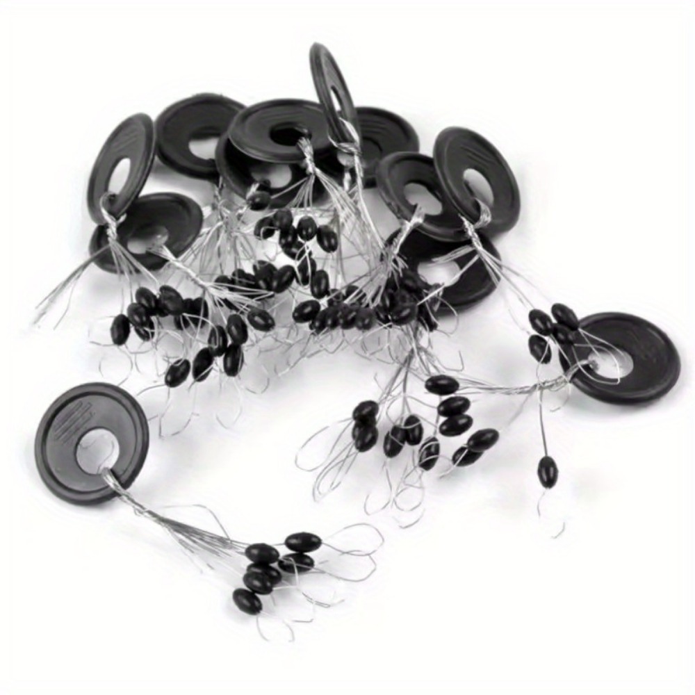 600pcs/set Bobber Stoppers S/M - đánh giá và giá Baitcasting Reel