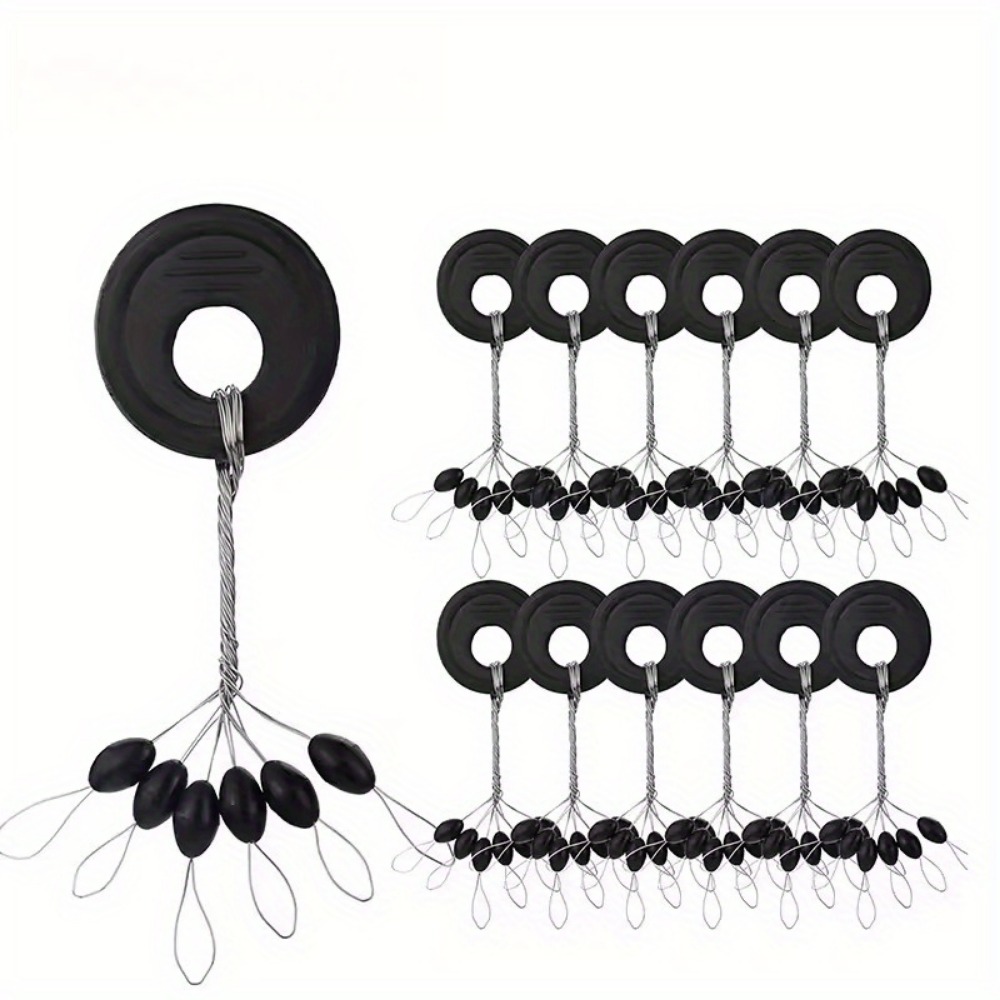 600pcs/set Bobber Stoppers S/M - đánh giá và giá Baitcasting Reel