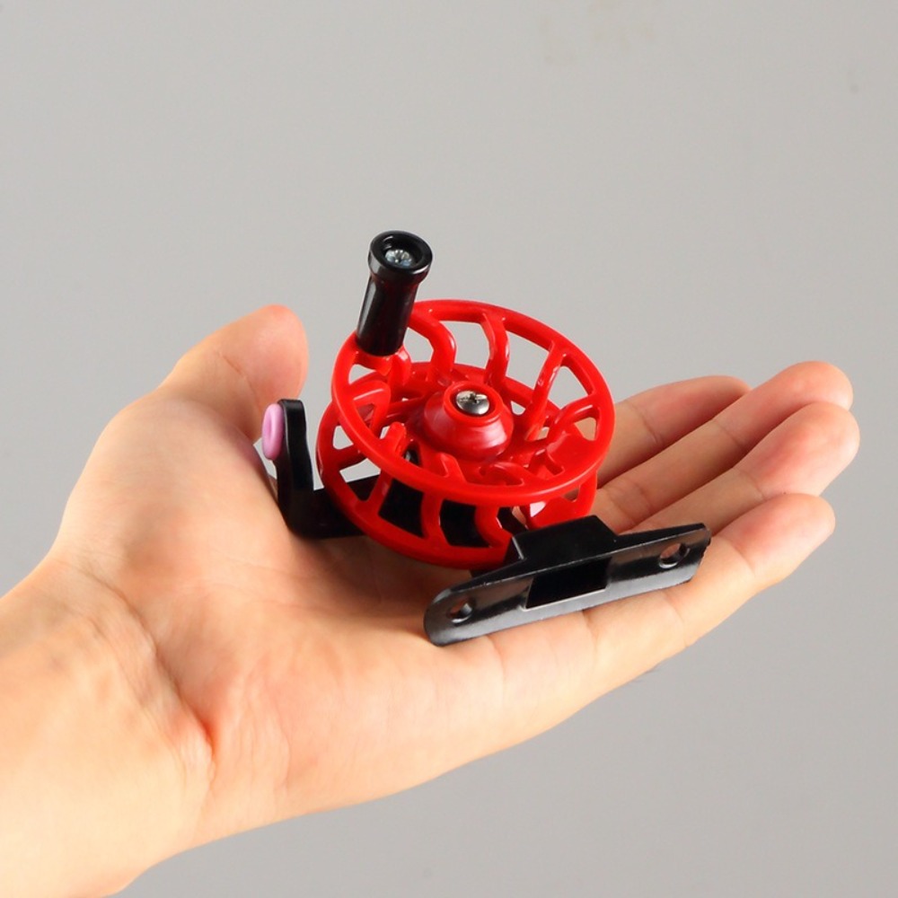 Reel Ice Fishing Wheel 1:1 Gea - đánh giá và giá Ice Fishing Reel