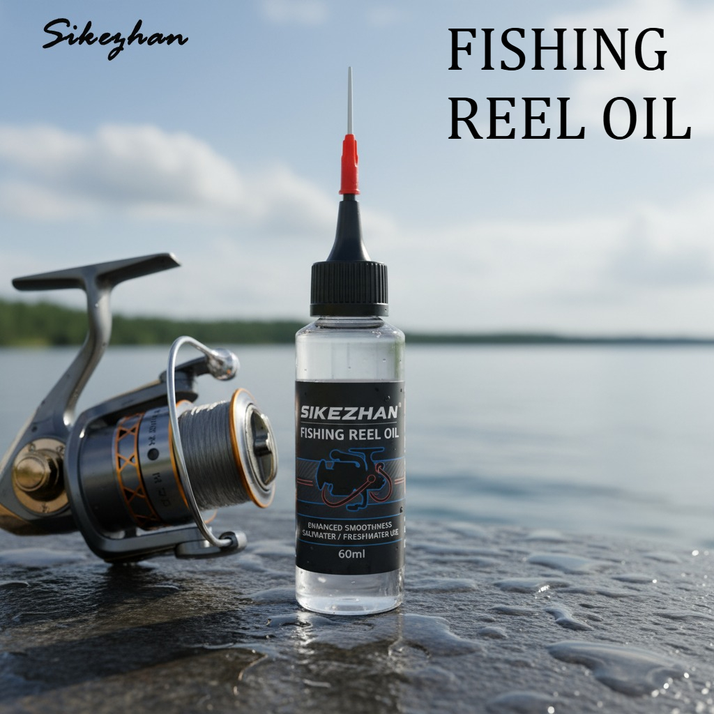 Fishing Reel Oil with Precisio - đánh giá và giá Reel Lubricant
