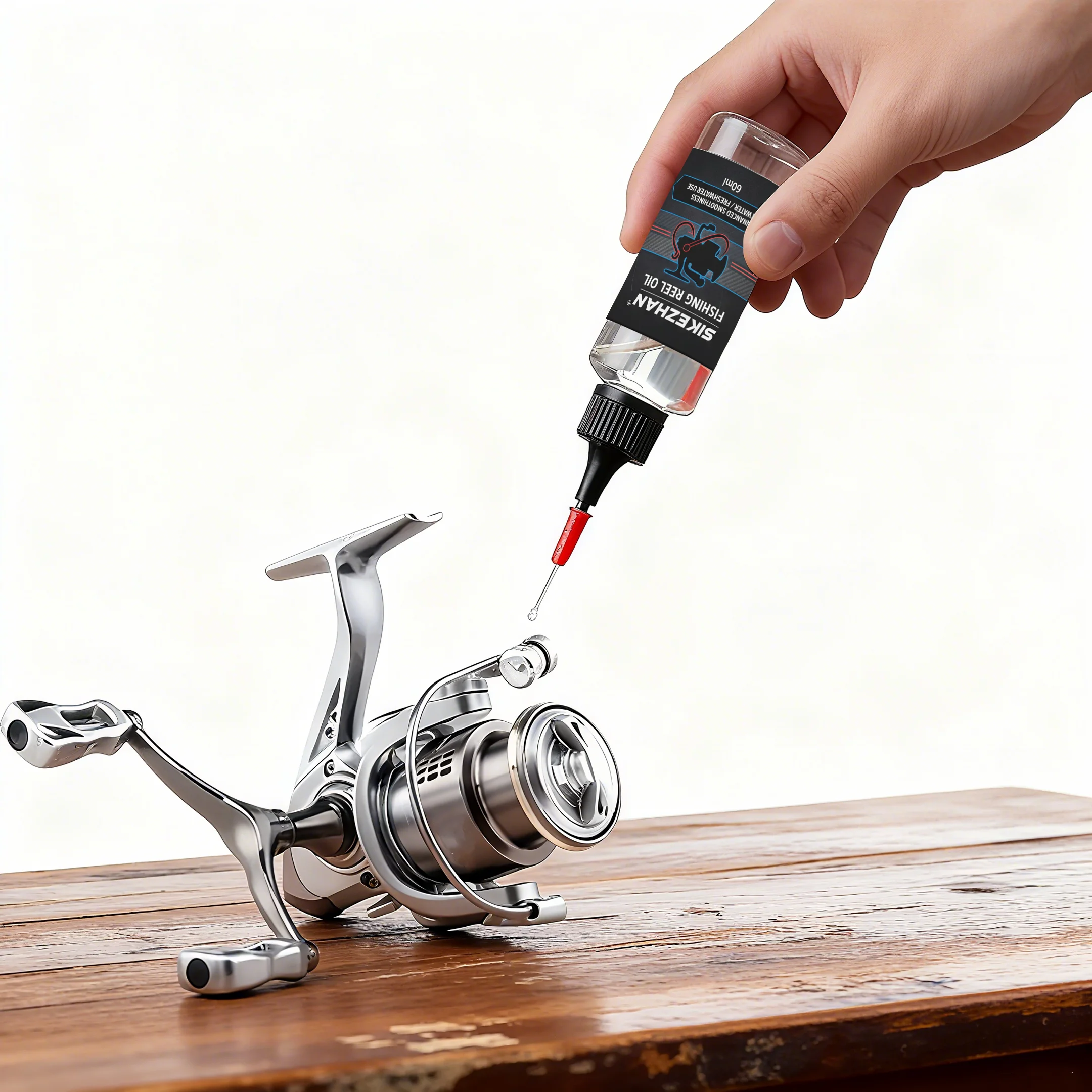 Fishing Reel Oil with Precisio - đánh giá và giá Reel Lubricant