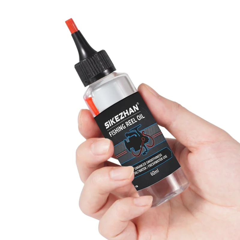 Fishing Reel Oil with Precisio - đánh giá và giá Reel Lubricant