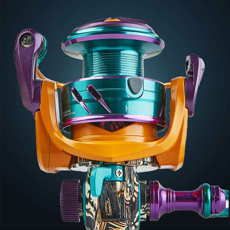 BILLINGS HA Spinning Reel, 22L - đánh giá và giá Reel Drag Knob