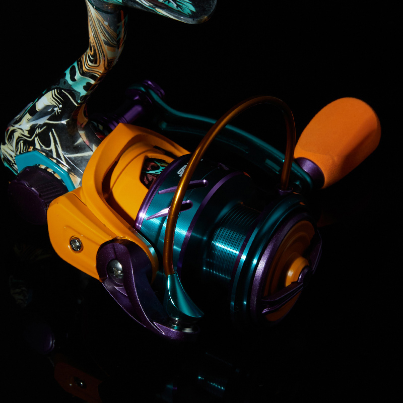 BILLINGS HA Spinning Reel, 22L - đánh giá và giá Reel Drag Knob