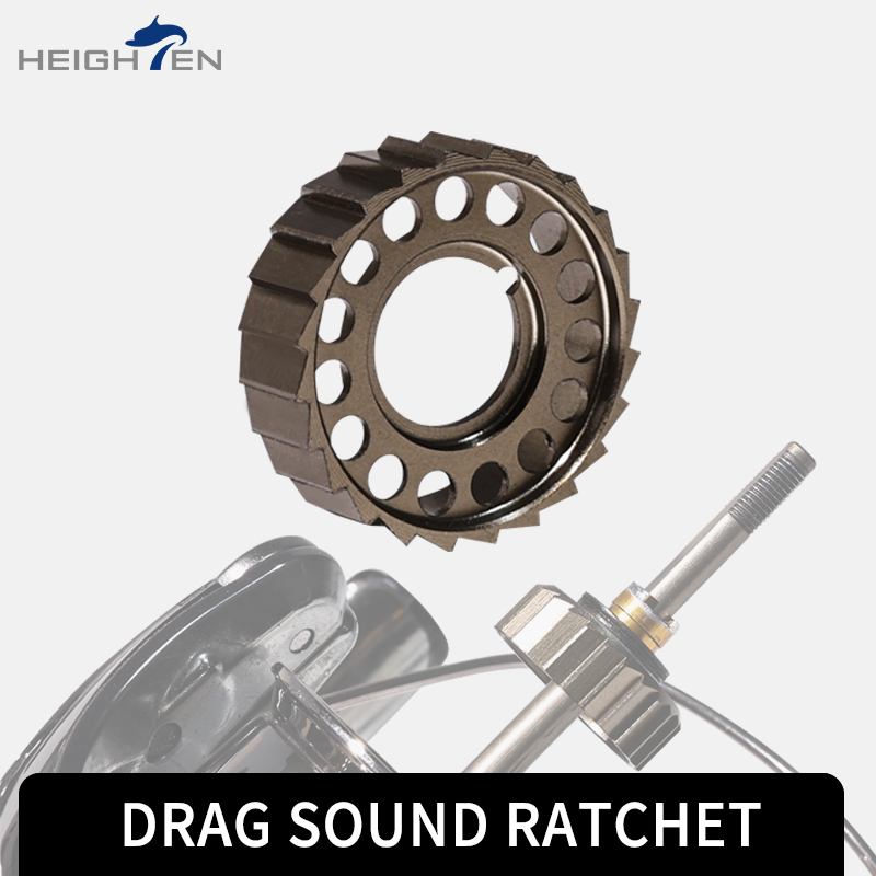 HEIGHTEN Drag Click Ratchet Sp - đánh giá và giá Reel Drag Knob
