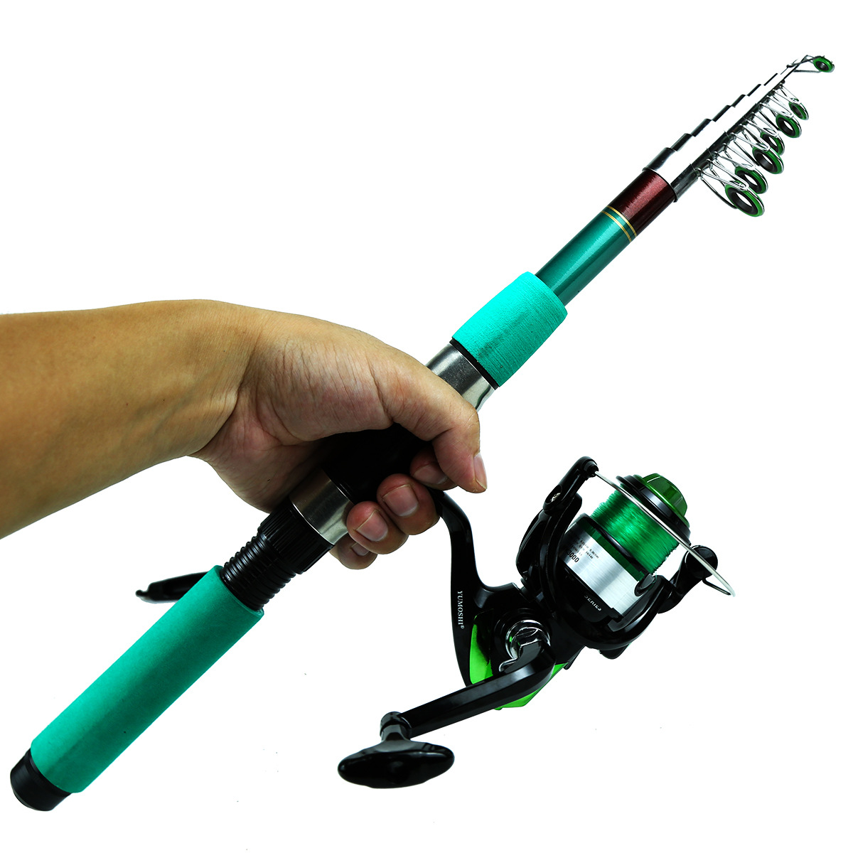 Portable Ultralight Carp Teles - đánh giá và giá Spinning Reel