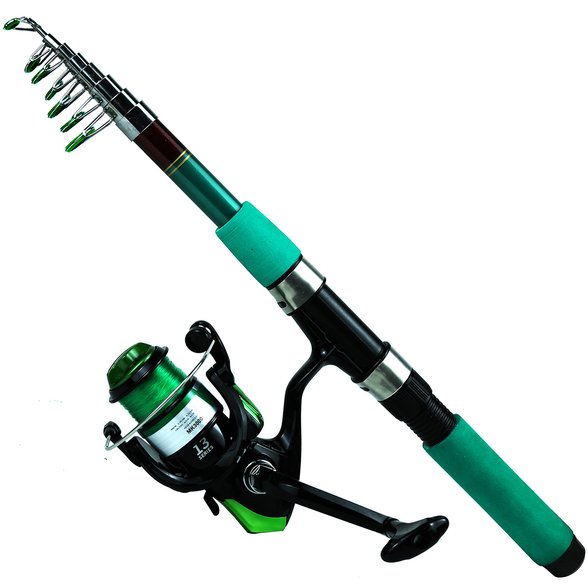 Portable Ultralight Carp Teles - đánh giá và giá Spinning Reel