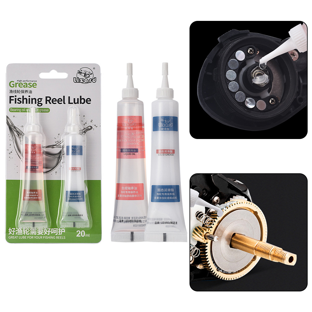 Fishing Reel Grease Reel Care  - đánh giá và giá Reel Lubricant