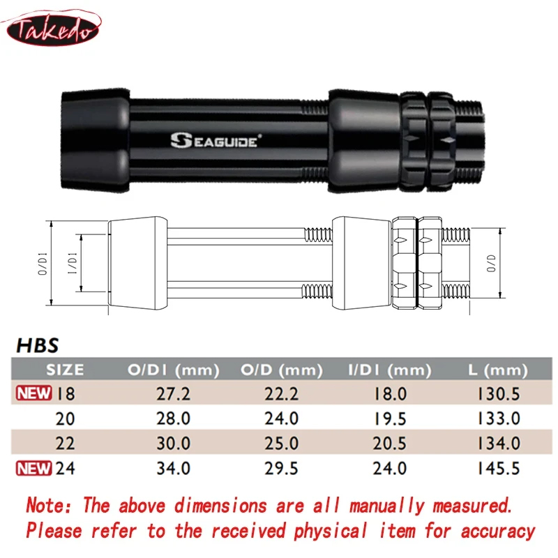 TAKEDO 18# 20# 22# 24# HBS Hea - đánh giá và giá Spinning Reel