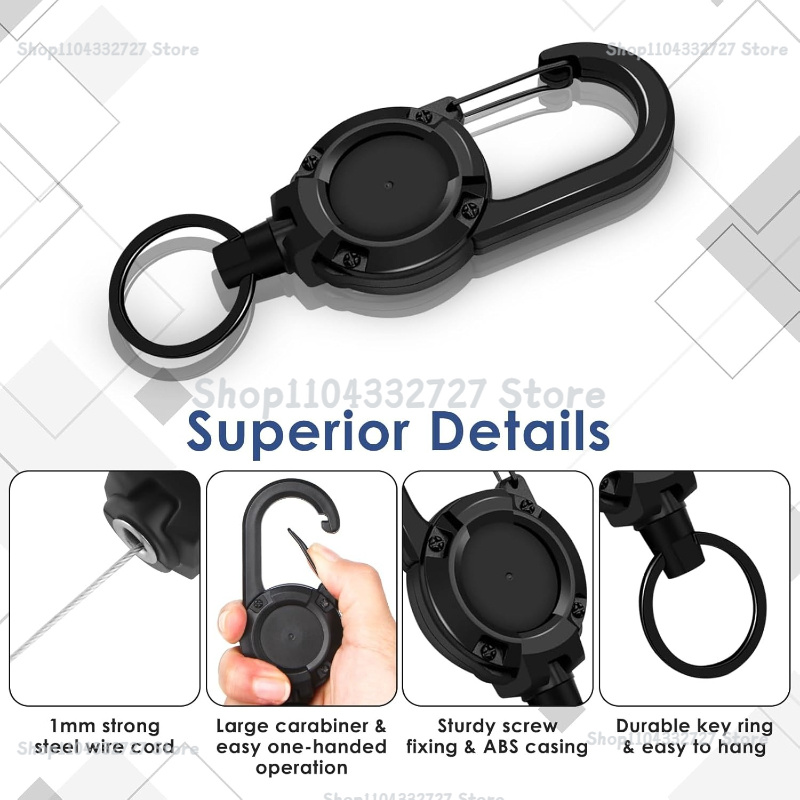 1/2/4pcs Extendable Retractabl - đánh giá và giá Reel Bag