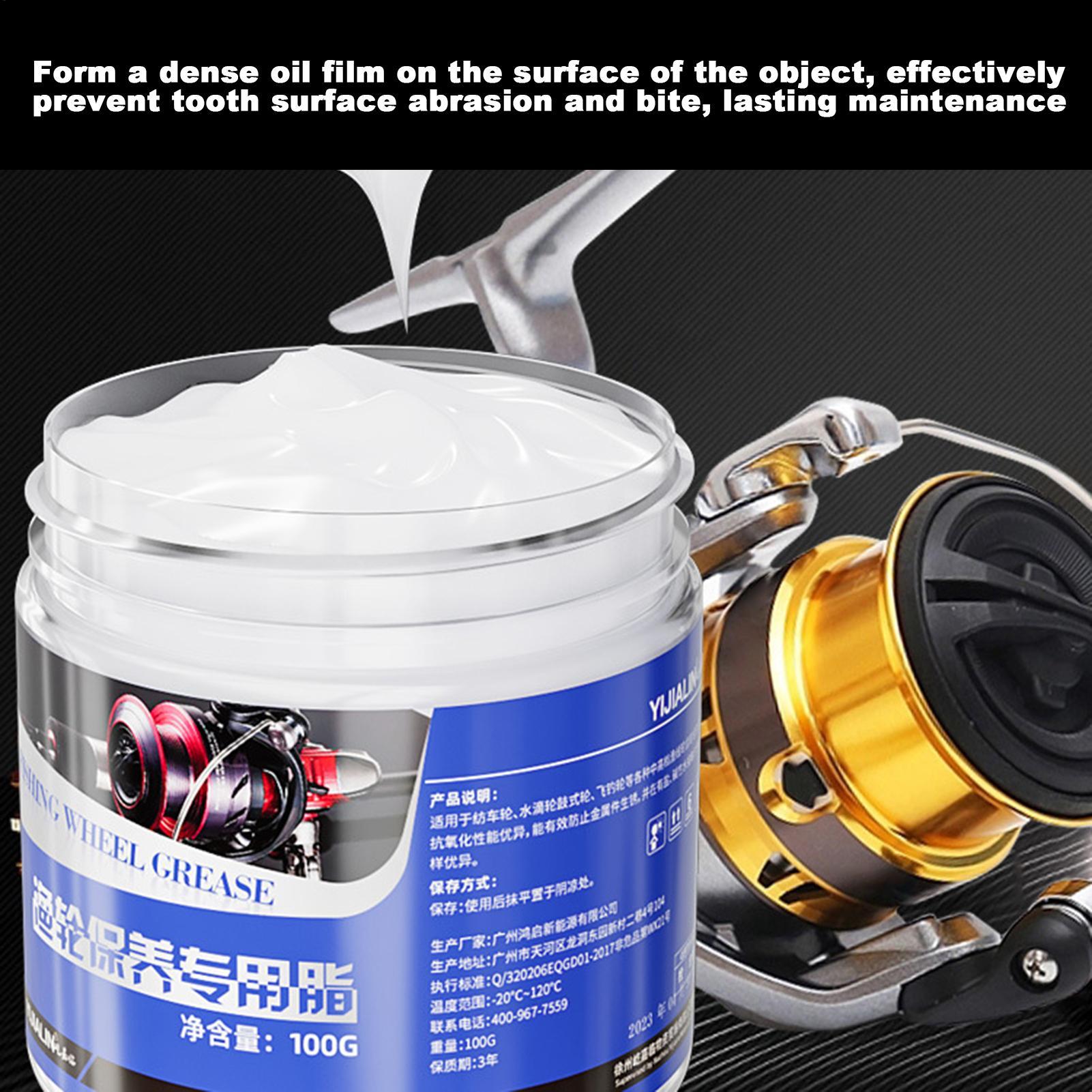 100g Fishing Reel Maintenance  - đánh giá và giá Reel Lubricant