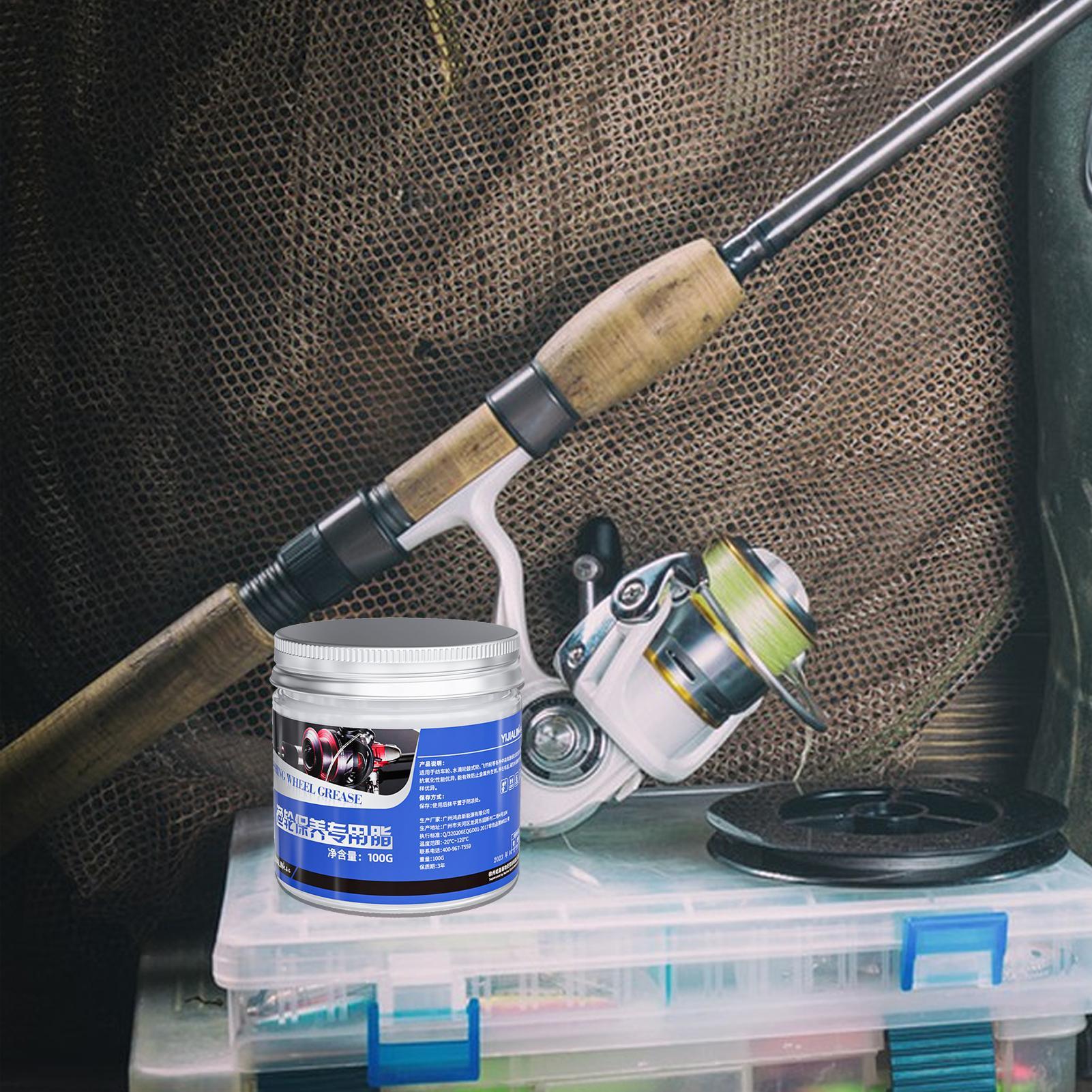 100g Fishing Reel Maintenance  - đánh giá và giá Reel Lubricant