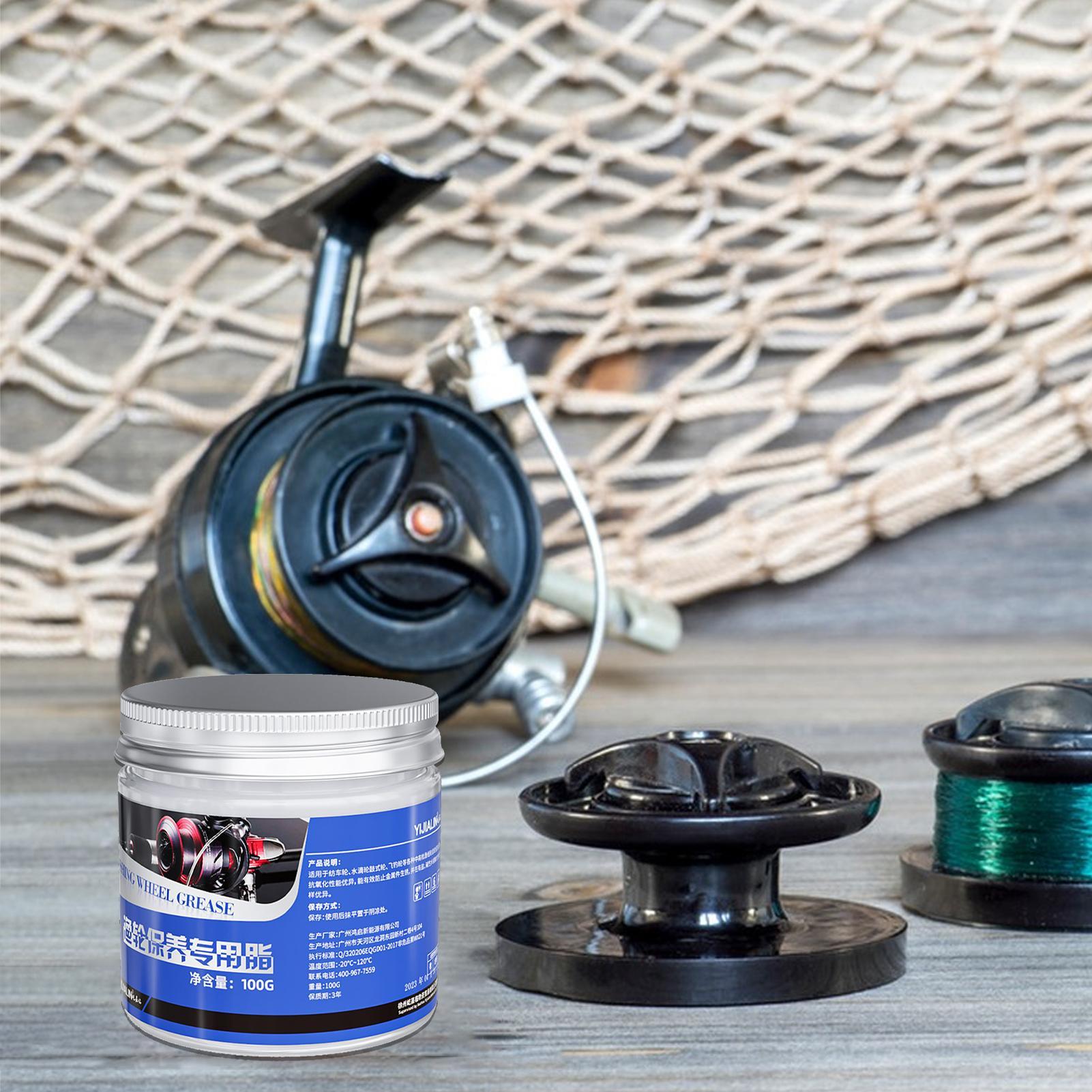 100g Fishing Reel Maintenance  - đánh giá và giá Reel Lubricant